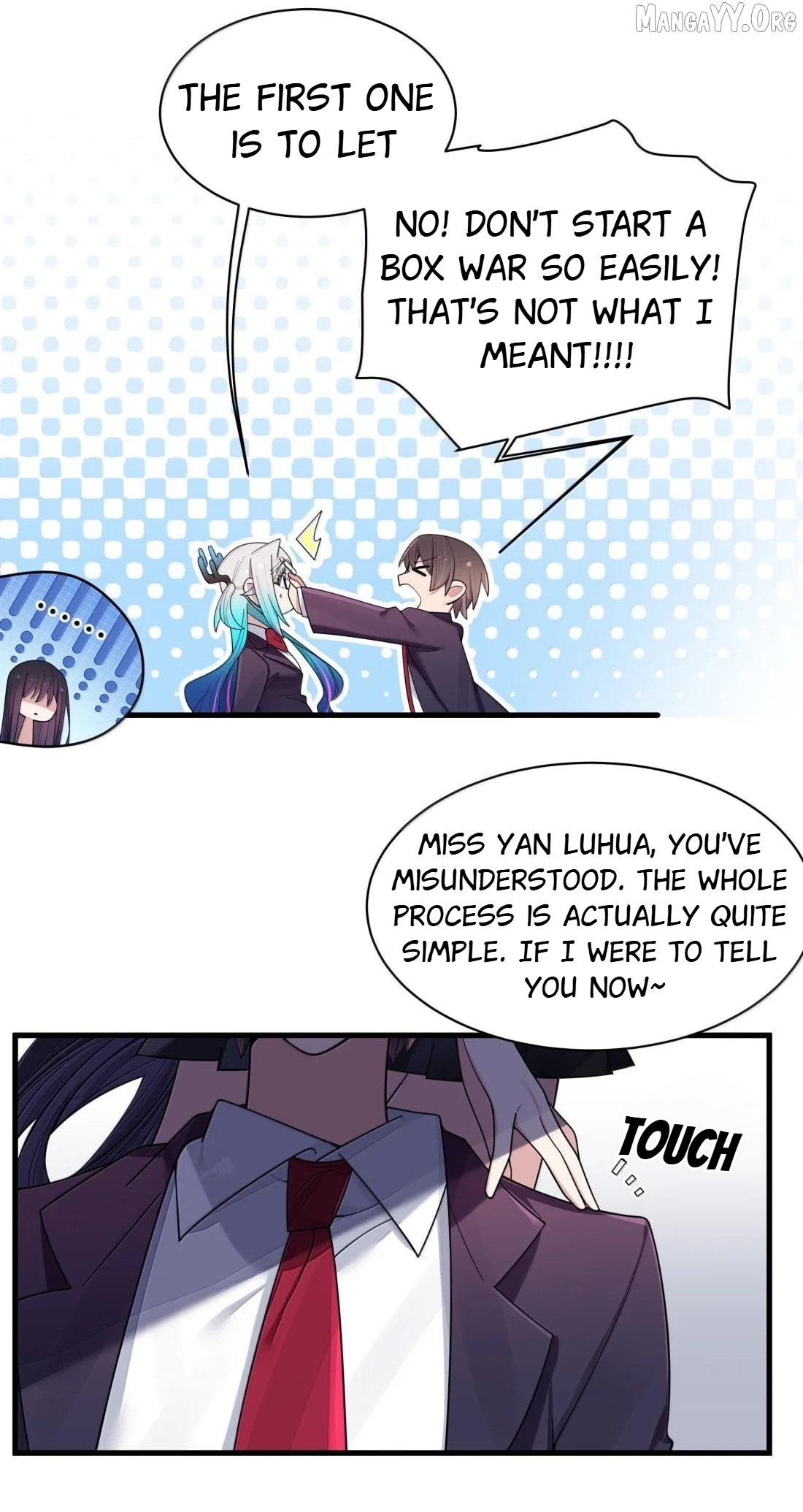 My Fake Girlfriends are using me as a Shield Chapter 184 - page 7